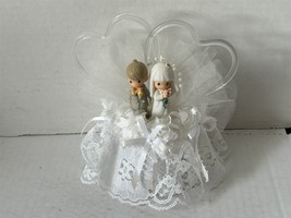 Precious Moments Wedding Cake Topper Blondes / Or Make it Your Own Style - £8.96 GBP