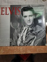 Vintage Collectible Elvis 16-month Calendar For 2004 Still In Wrapper - £9.02 GBP