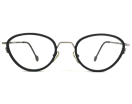 Vintage la Eyeworks Eyeglasses Frames SAM 101M403 Matte Black Gray 48-23-130 - £47.73 GBP