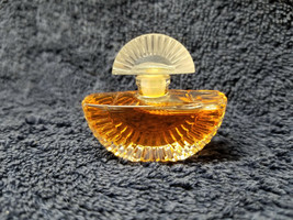 Vintage 1995 RARE GOLD Perfume .13 oz - New Mini Travel Size Decanter FULL - £10.18 GBP
