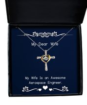 Useful Wife, My Wife is an Awesome Aerospace Engineer, Sarcastic Cross Dancing N - £39.12 GBP