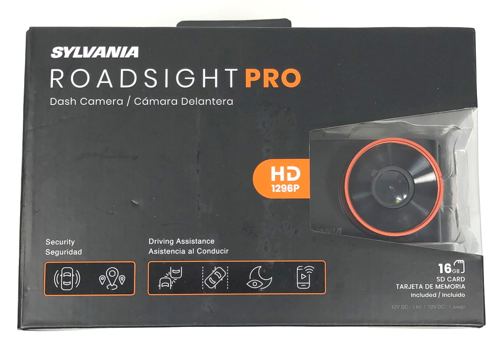 Primary image for Sylvania Dash Cam Rdsght_pro.bx 368167