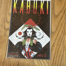 Caliber Comics &quot;Kabuki Circle of Blood Act 3&quot; January 1995 Bagged and Bo... - $4.49