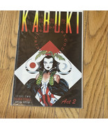 Caliber Comics &quot;Kabuki Circle of Blood Act 3&quot; January 1995 Bagged and Bo... - $4.49