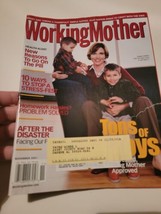 Vintage Working Mother Magazine 2000s Y2K - $9.11