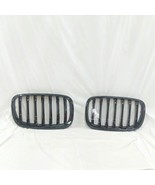 Fits BMW 2007-2013 X5 E70 2008-2014 X6 E71 2pc Gloss Black Single Line G... - €34,86 EUR