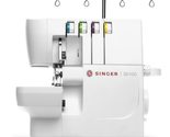 SINGER | S0100 White Overlock Serger with 2/3/4 Thread Capacity and 1300... - £268.99 GBP