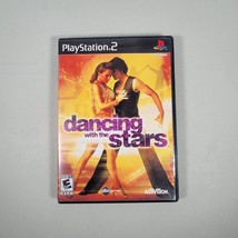 Dancing with the Star PlayStation 2 PS2 Game Complete W/ Manual &amp; Tested CIB - £5.57 GBP
