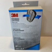 3M Safety R6001 6001PB1-1 Organic Vapor Replacement Cartridge 1-Pair Exp... - £14.27 GBP