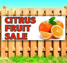 Citrus Advertising Vinyl Banner Flag Sign Many Sizes Fruit Produce - £16.46 GBP+