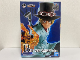 One Piece Stampede Ichiban Kuji B Prize Sabo Figure Banpresto - £35.96 GBP