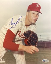 Dallas Green Signed 8x10 Philadelphia Phillies Photo BAS - $67.89