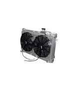 Yonaka Mazda Miata Aluminum Radiator 90-97 Lightweight Dual Core w/ Fan ... - $395.01