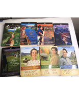 8 BOOK LOT  HOMEWARD on The - 3 MELODY CARLSON + HEART QUEST 5 DIANNA CR... - €13,54 EUR