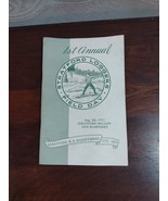 1973 Bicentennial Loggers Day Booklet NORTH STRATFORD New Hampshire LOGGING - $18.52