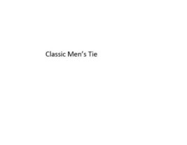 allbrand365 designer Mens Floral Medallion Classic Necktie Navy/Blue One Size - £47.45 GBP