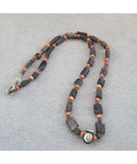 Antique roman era glass beads strand necklace #g2Gift - €39,49 EUR