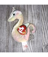 Rare Ty Teenie Beanie Baby Neon The Seahorse - €23,25 EUR