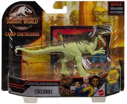 Jurassic World Camp Cretaceous Attack Pack - Coelurus Dinosaur - £11.98 GBP