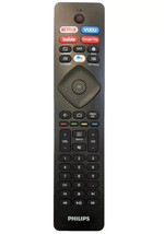 Philips Android Smart LED TV Voice Remote RF-402A-V14 NETFLIX VUDU Genui... - $16.60
