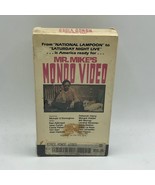 Mr Mike&#39;s Mondo Video VHS Michael O&#39;Donoghue Deborah Harry Murray New Se... - £38.92 GBP