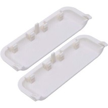 2Pcs Door Handle For Amana NED4655EW1 NED4655EW1 YNED4655EW1 4KNED4605FW0 New - $12.82