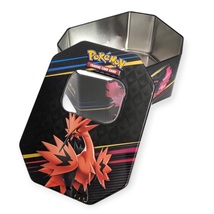 Crown Zenith Pokemon Collectible Tin: Galarian Zapdos (No Cards) - £6.95 GBP