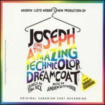 Joseph &amp; Amazing Dreamcoat / Canadian Cast by Andrew Lloyd Webber (CD, 1... - £5.92 GBP