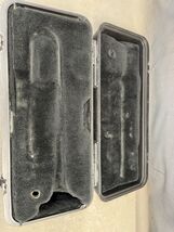 Vintage Selmer Natural Relic Trumpet Hard Shell Case Black ABS Exterior ... - $174.65