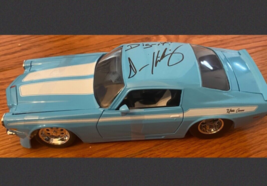 Dave Kindig Signed Auto Diecast Car TV Show Bitchin Rides &quot;DIS-IT&quot; PHOTO... - $197.99
