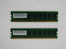 4GB 2X2GB Mem For Hp Proliant DL320 G5P ML110 G5 ML115 G5 ML310 G5 - £54.60 GBP