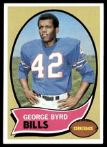 1970 Topps #119 George Byrd VGEX-B107R12 - £39.66 GBP