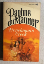 FRENCHMAN&#39;S CREEK by Daphne du Maurier (1971) Avon gothic paperback - $12.86
