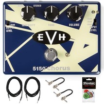 Mxr Evh 5150 Chorus (Evh30) Pedal Bundle With 2 Instrument Cables, 2 Mxr... - $314.99