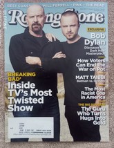 Rolling Stone Magazine August 16, 2012 - Breaking Bad Cover - £13.53 GBP