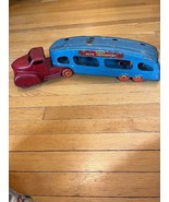 Vintage Mars Toys Deluxe Auto Transport  Red and Blue with all &quot;Balloon&quot;... - £58.82 GBP
