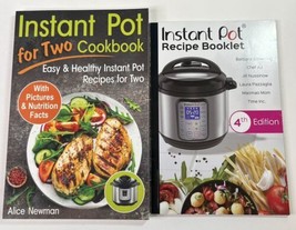 Instant Pot for Two Cookbook  &amp; and Instant Pot Recipe Book - £7.75 GBP