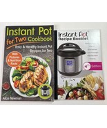 Instant Pot for Two Cookbook  &amp; and Instant Pot Recipe Book - £7.65 GBP