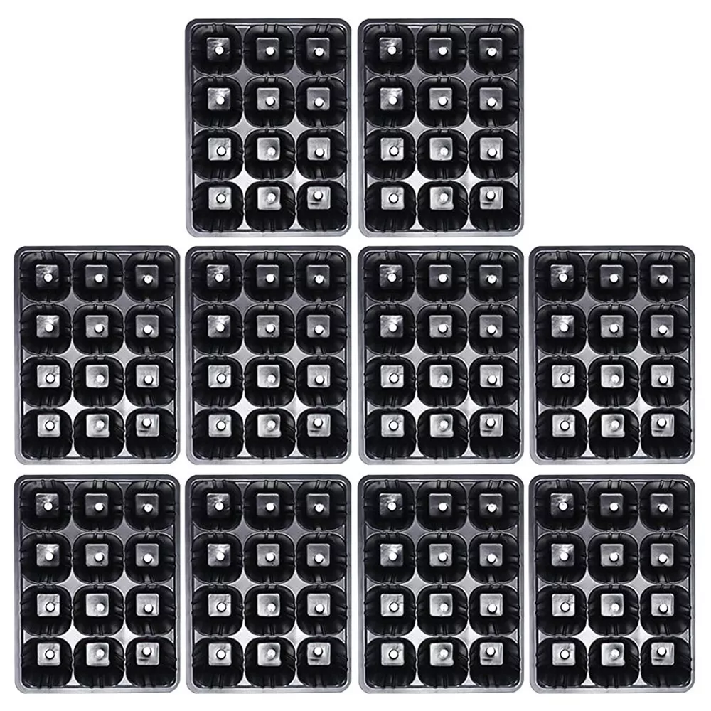 10pcs Plant Starter Trays for Growing For Vegetables and Fruits in Gardens - $35.41