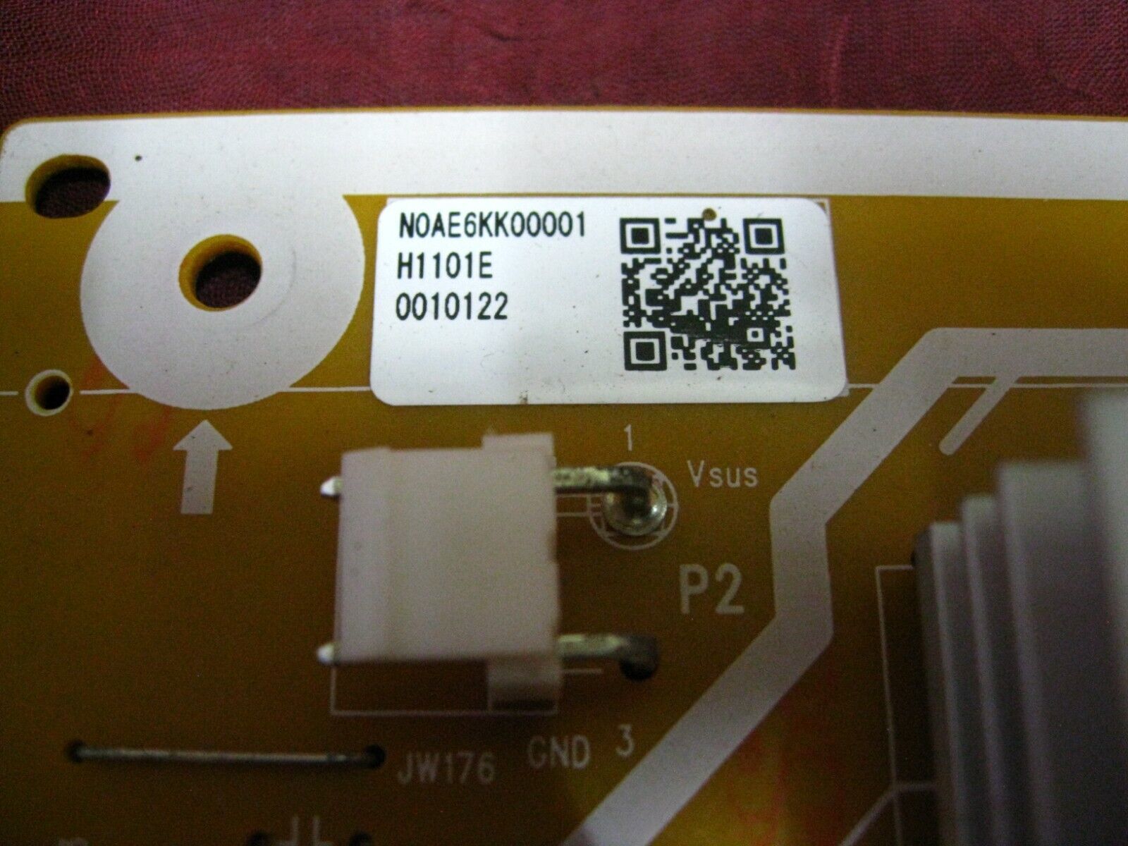 Panasonic N0AE6KK00001/PSC10351G Power Supply Board For TC-P42ST30 Item image 3