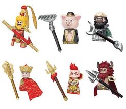 Weapons Water Margin Ancient Soldiers Officials Tiefutu Armored Warhorse... - $19.88