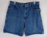 Rustler Men&#39;s Denim Jean Shorts Size 34 Inseam 8&quot; - $16.48
