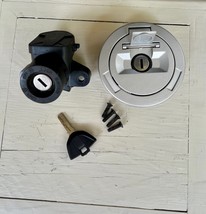 2016 BMW S1000R OEM Ignition Lock &amp; Gas Cap Key Set S1000R 2013 2014 201... - $226.71