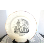 TRINITY UNITED METHODIST CHURCH DENVER PA RELIGIOUS COLLECTOR PLATE 75TH... - $20.29 CAD