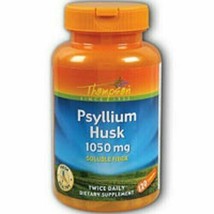 Thompson Psyllium Husk 1,200 mg 120 capsules (a) - £10.09 GBP