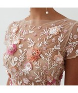 Bridal Blouse/Wedding Blouse/Women&#39;s Pearl Beads Tops/Brides Blouse bolero - $256.78