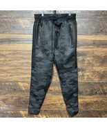 Fried Denim Jogger Pants Mens Black Camo Medium Zip Pocket Stretch 28x 2... - $32.48 CAD