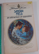 an attraction of opposites by sandra fiel harlequin novel fiction paperback good - £4.78 GBP