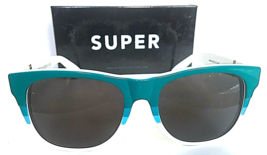 New RetroSuperFuture White Turquoise  Classic Sunglasses Italy - $159.99