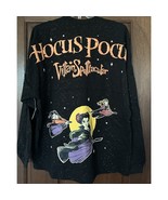 Disney Hocus Pocus Villain Spectacular Halloween Adult Spirit Jersey XL ... - $49.45